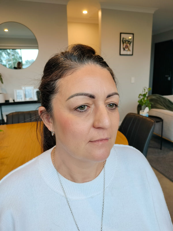 Peach Blush (Shade 7 foundation)