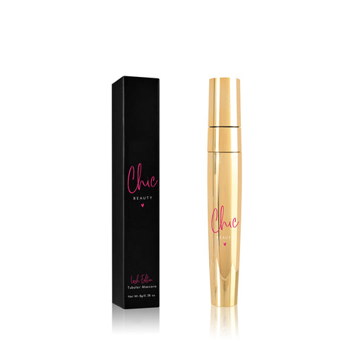 Full Chic Edit makeup routine bundle with foundation concealer blush and mascara