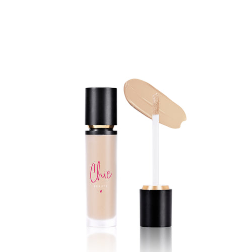 Hide & Glow concealer for mature skin by Chic Beauty.. Shade 3.