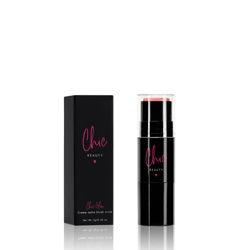 Chic Glow cream blush by Chic Beauty