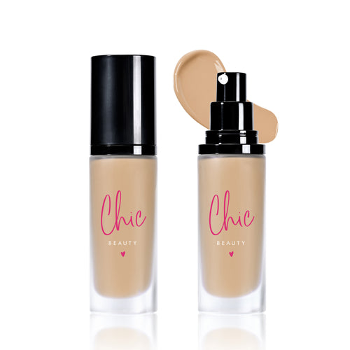 Youth Editor foundation for mature skin by Chic Beauty. Shade 6