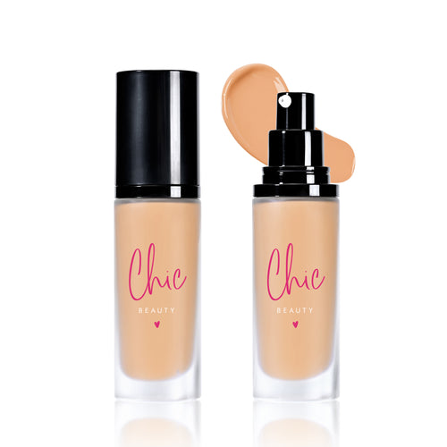 Youth Editor foundation for mature skin by Chic Beauty. Shade 10