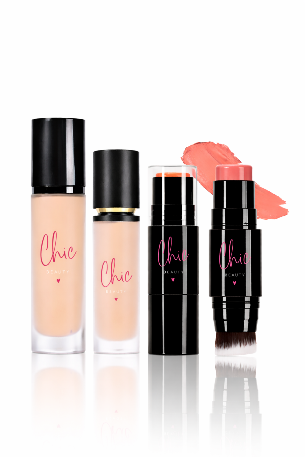 Glow Makeup Bundle | Glow Routine – Chic Beauty