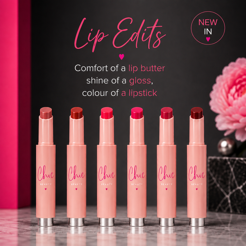 Lip Edit | Hydrating Lip Colour for Mature Lips