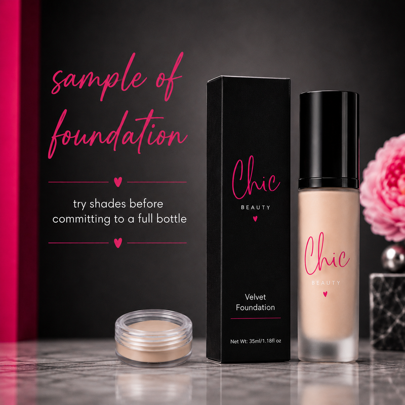 Foundation Samples | Youth Editor Foundation Samples – Chic Beauty