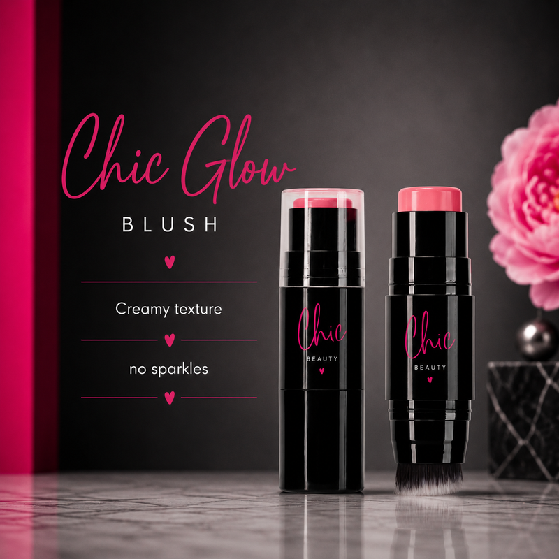 chic beauty creamy stick blush