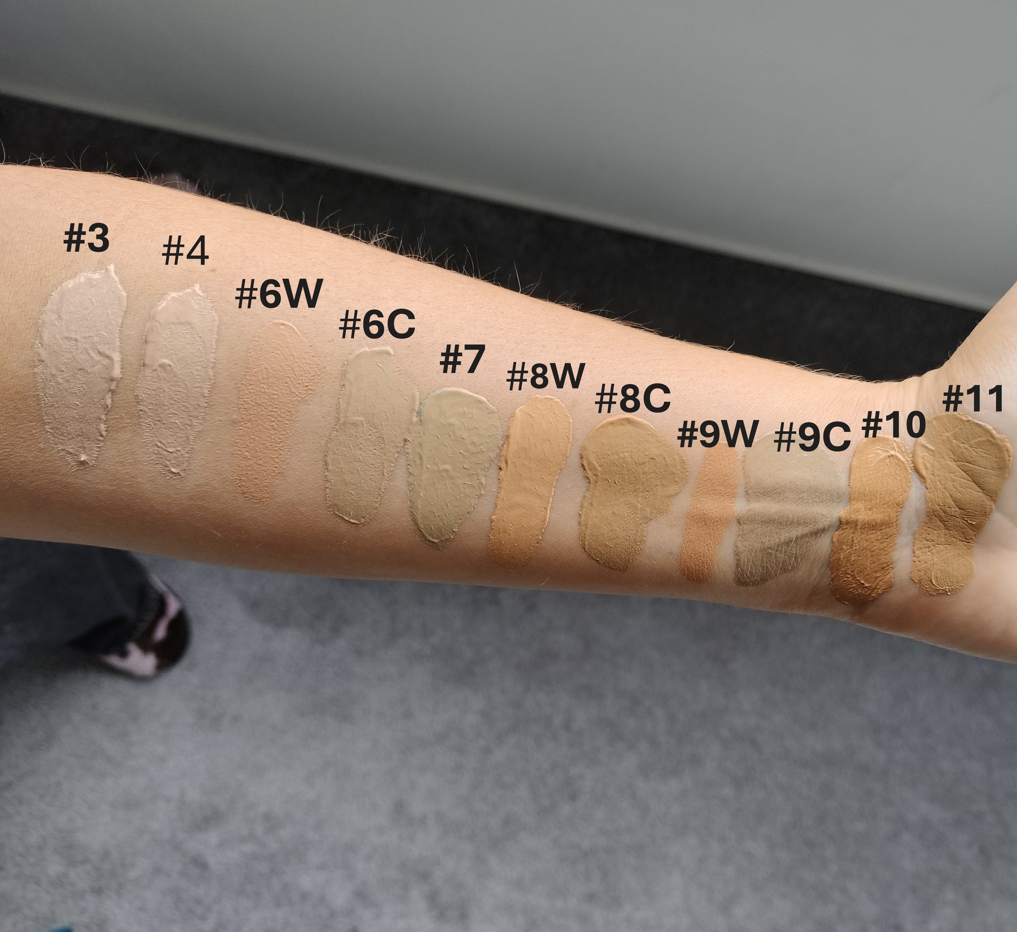Sample - Shade Options